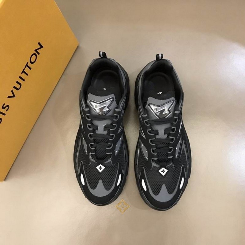 LV Men's Shoes 696